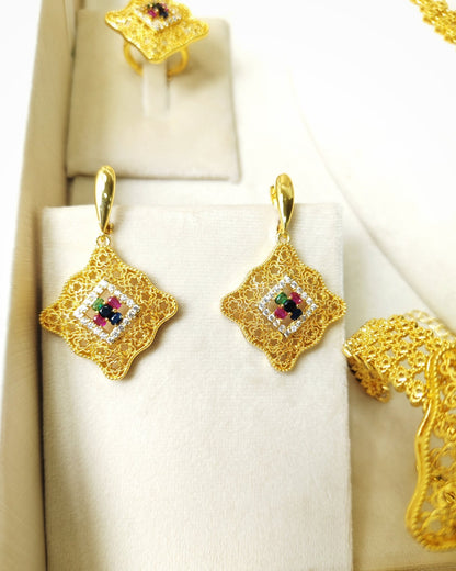 Nadia Classy Golden Set