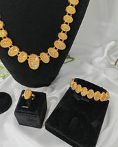 Hania Long Necklace Set — Jewelry Set, Kuwait — 4
