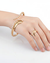 Areeba Bracelet Ring Set — Bracelet, Kuwait — 1