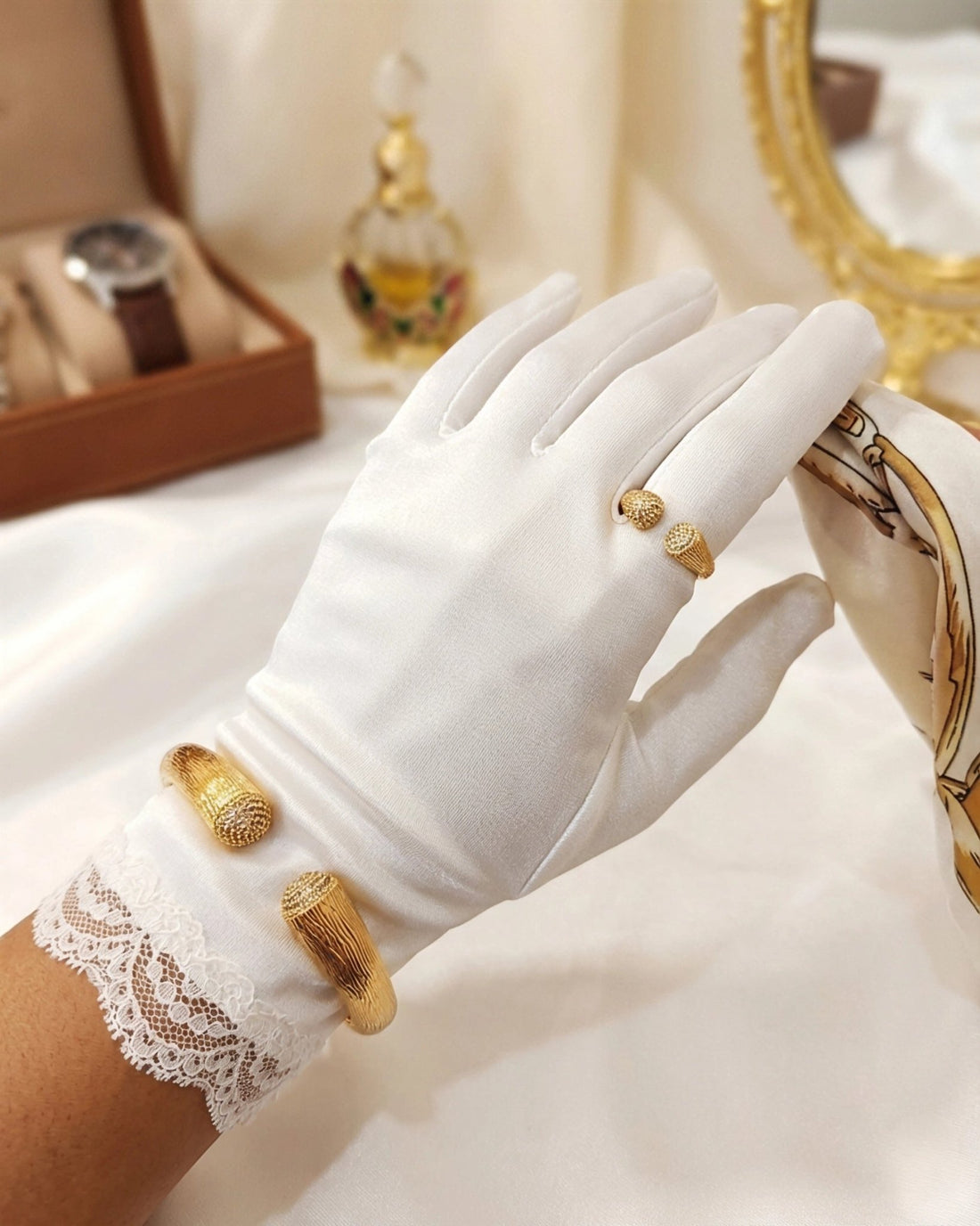 Firdous Bracelet Ring Set — Bracelet, Kuwait — 1