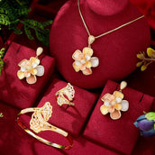 Gulnaz Glamorous Set — Jewelry Set, Kuwait — 2