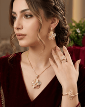 Gulnaz Glamorous Set — Jewelry Set, Kuwait — 1