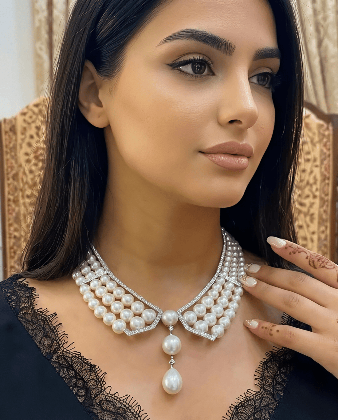 angelina pearl necklace 1