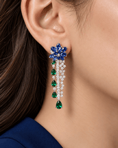 Zephyra Biwave Set — jewellery, Kuwait — 5