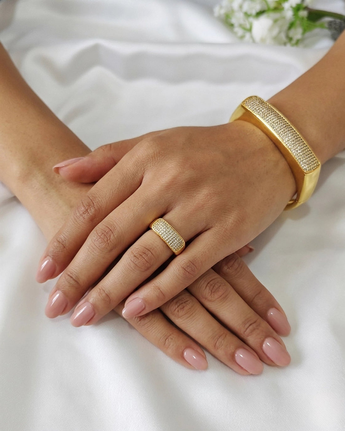 Inaya Bracelet Ring Set — Bracelet, Kuwait — 2