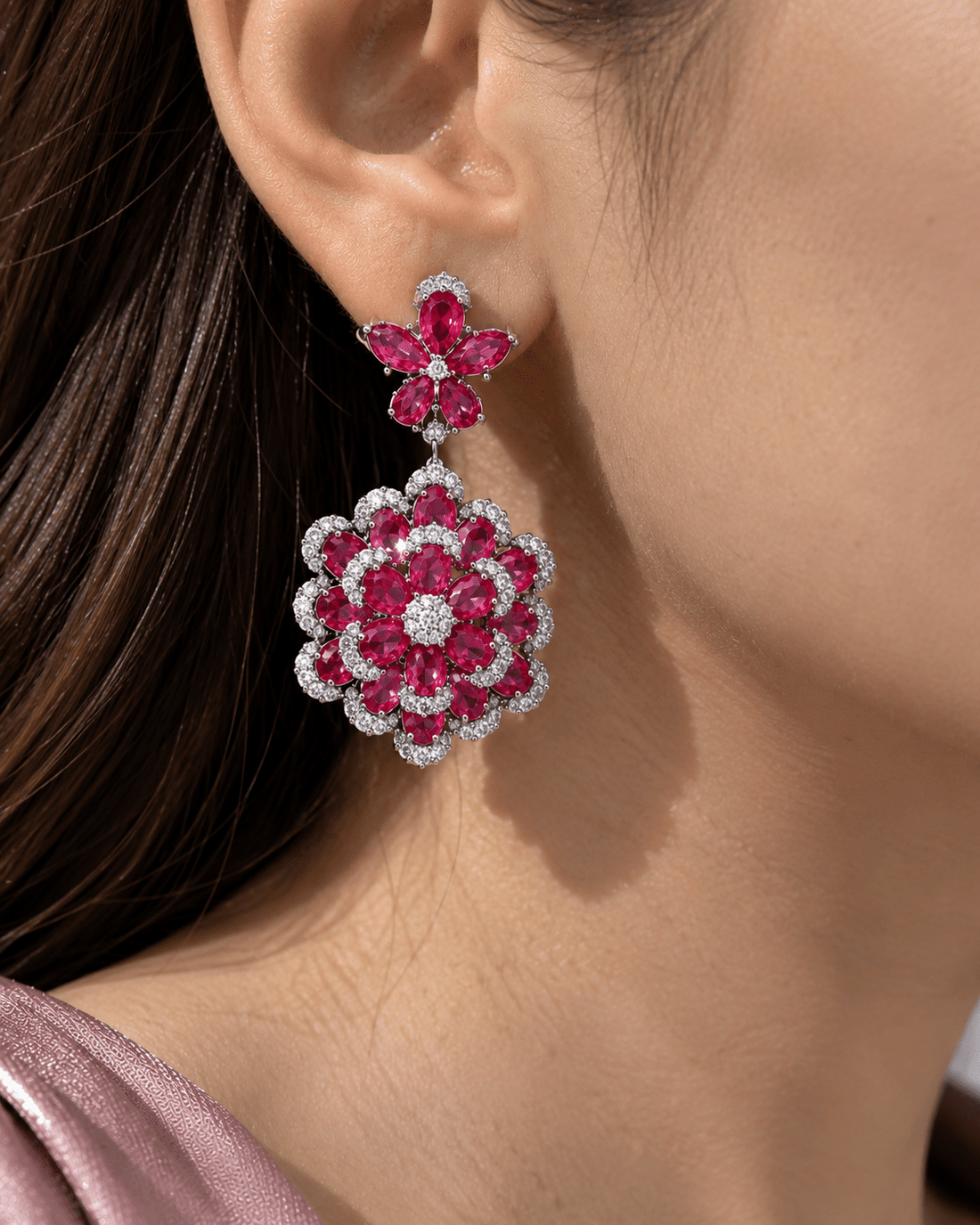 Cerys Rosette Set — jewellery, Kuwait — 3
