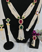Andrea Gorgeous Pearl Set — Jewelry Set, Kuwait — 4
