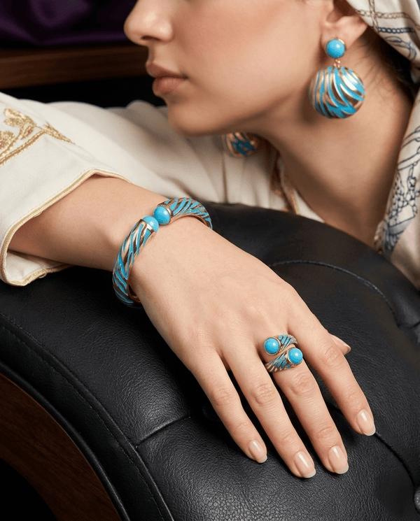 Munira Lagoon Set — jewellery, Kuwait
