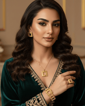 Mariam Elegant Set — Jewelry Set, Kuwait — 1