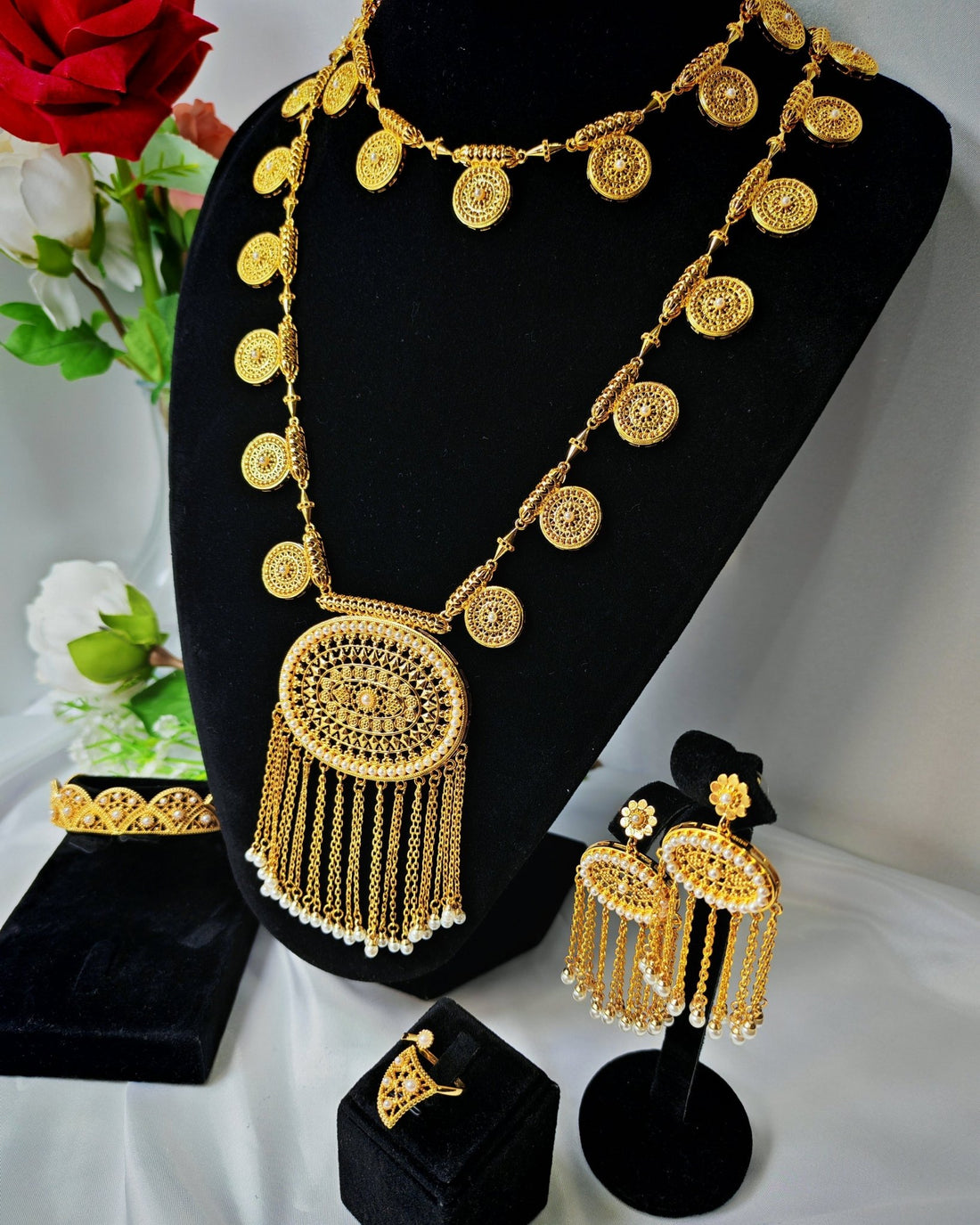 Hooriya Layers Set — Jewelry Set, Kuwait — 6