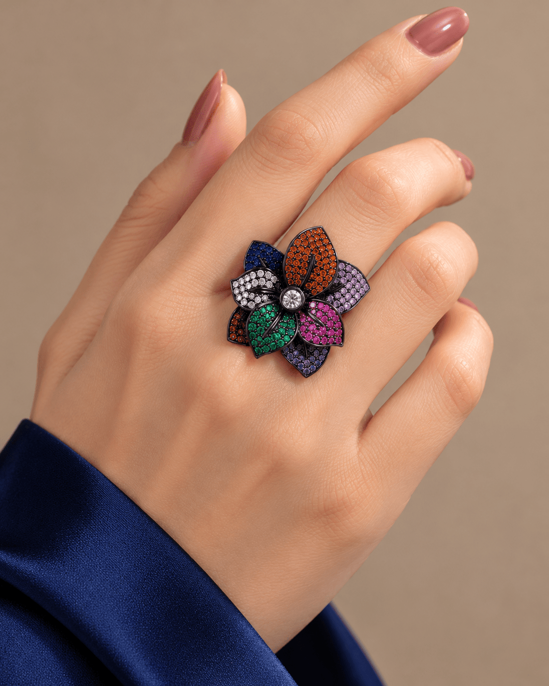 Blossoms Rings — Ring, Kuwait — 4