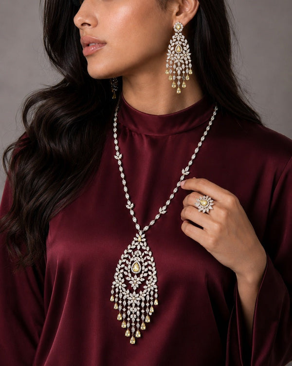 Tuleen Champagne Regalia — jewellery, Kuwait