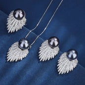Widad Plume Set — jewellery, Kuwait — 3