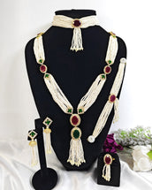 Andrea Gorgeous Pearl Set — Jewelry Set, Kuwait — 3
