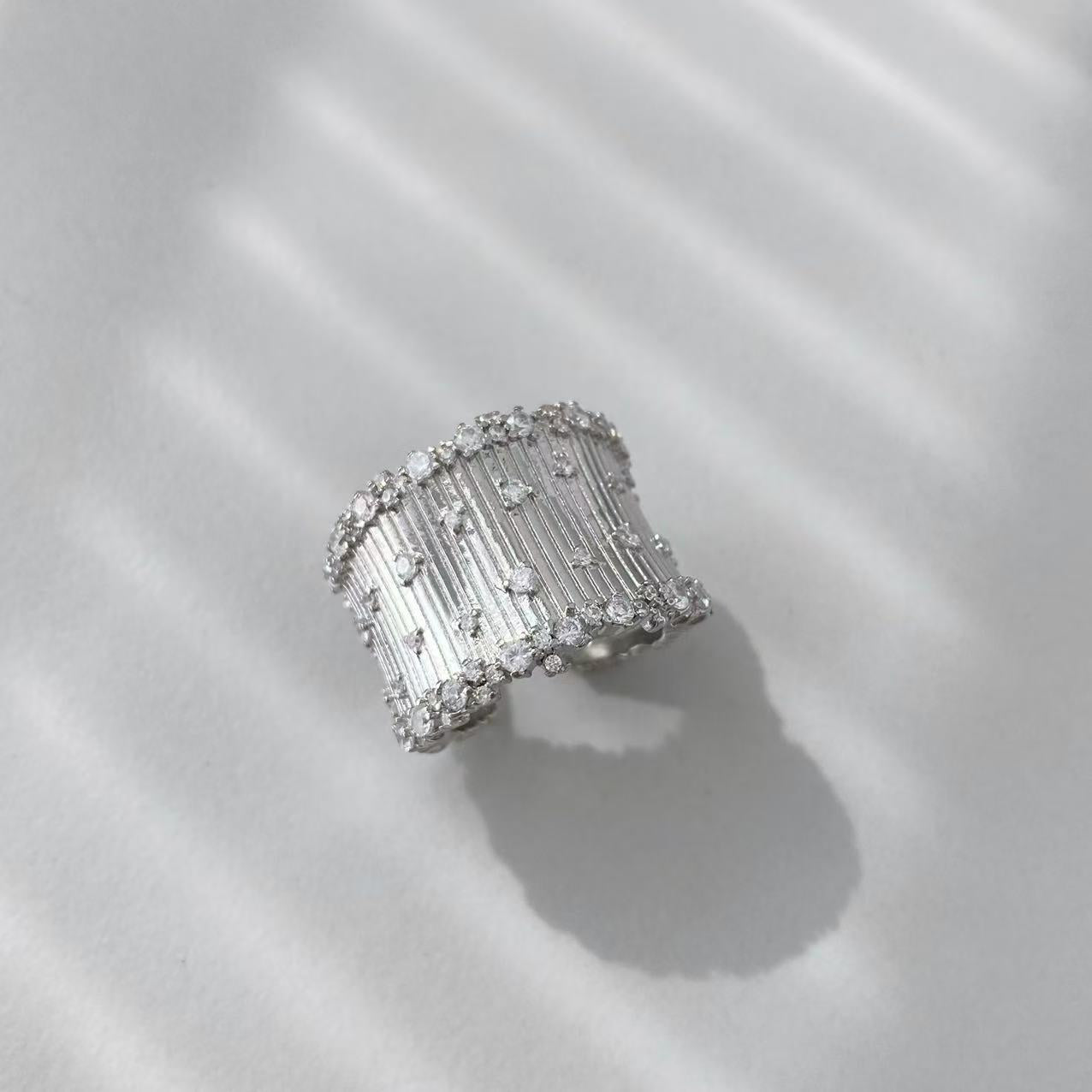 Estela Bracelet Ring Set