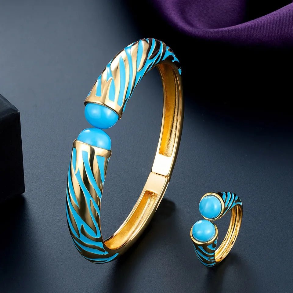 Munira Lagoon Set — jewellery, Kuwait — 3