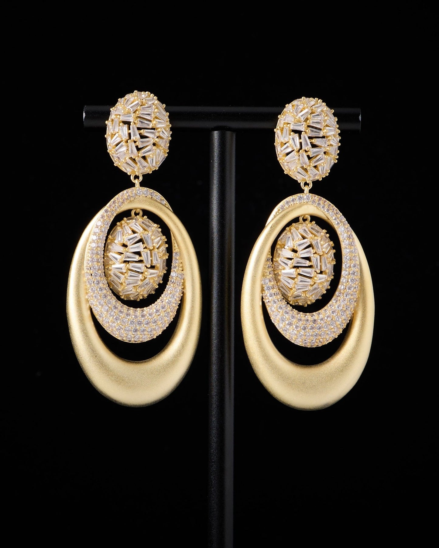 Liyana Long Earrings