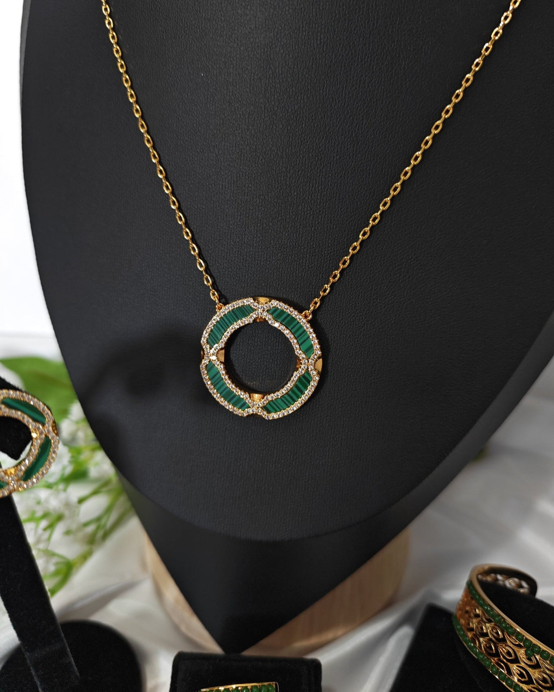 Amalina Elegant Set — Jewelry Set, Kuwait — 4