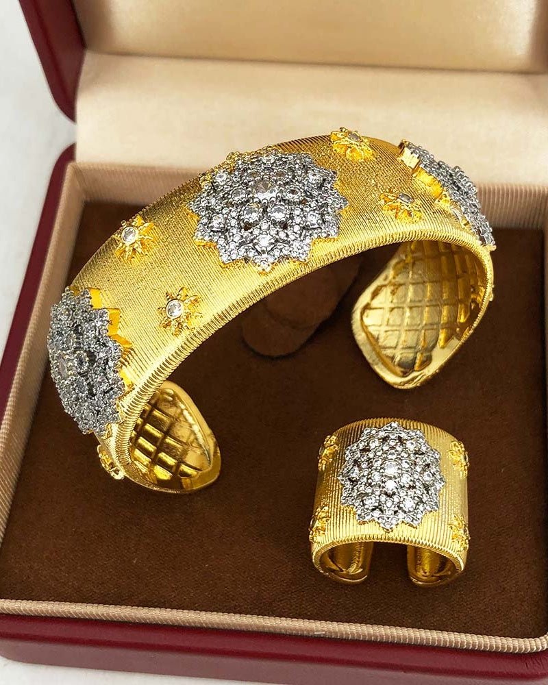 Inara Bracelet Ring Set — Bracelet, Kuwait — 3