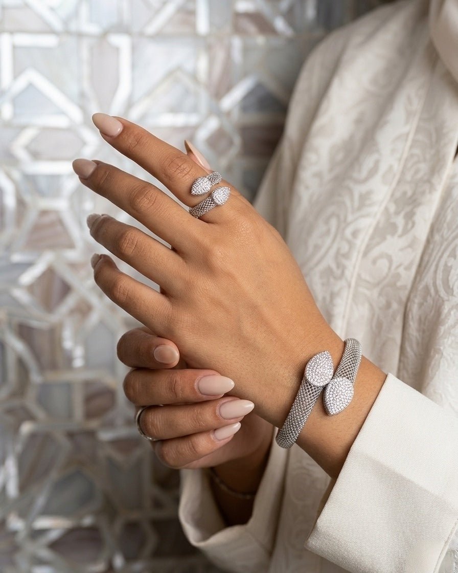 Lateefa Coil Set — jewellery, Kuwait — 2