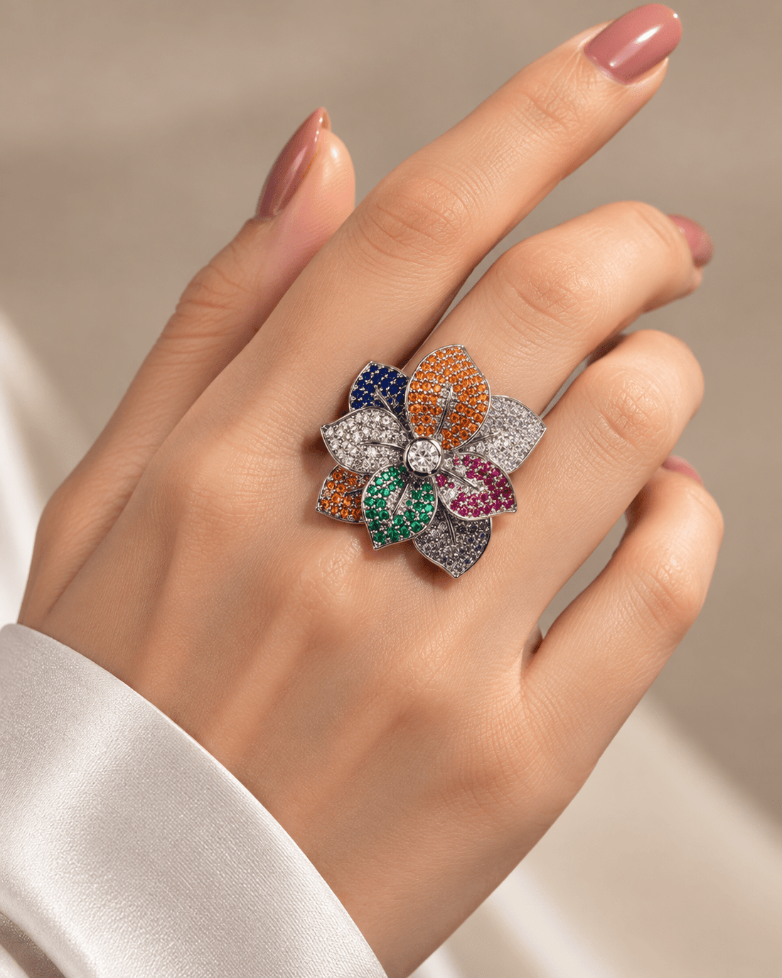 Blossoms Rings — Ring, Kuwait — 3