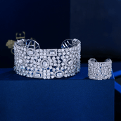 Ghala Deco Cuff — jewellery, Kuwait — 3