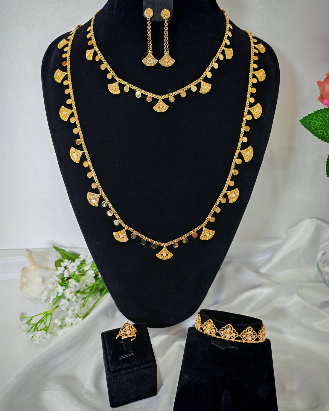 Hana Layers Set — Jewelry Set, Kuwait — 2