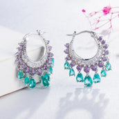 Haya Crescent Earrings — jewellery, Kuwait — 3