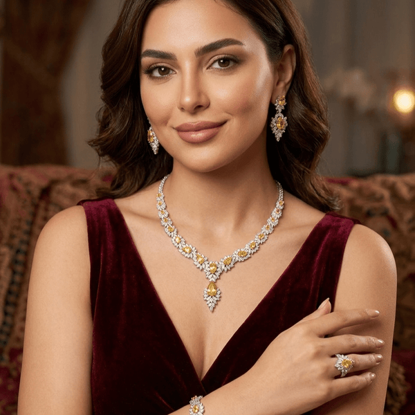 Sadeem Canary Ensemble — jewellery, Kuwait