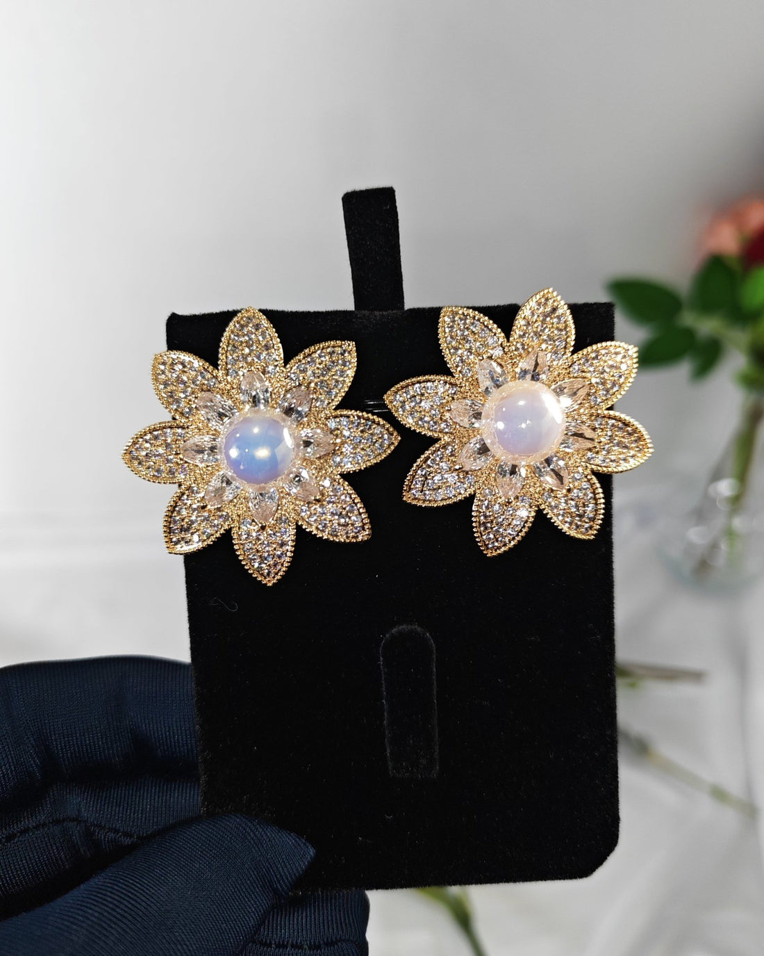 Lamis Star Earrings — Earrings, Kuwait — 3