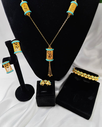 Hafsa Elegant Long Set