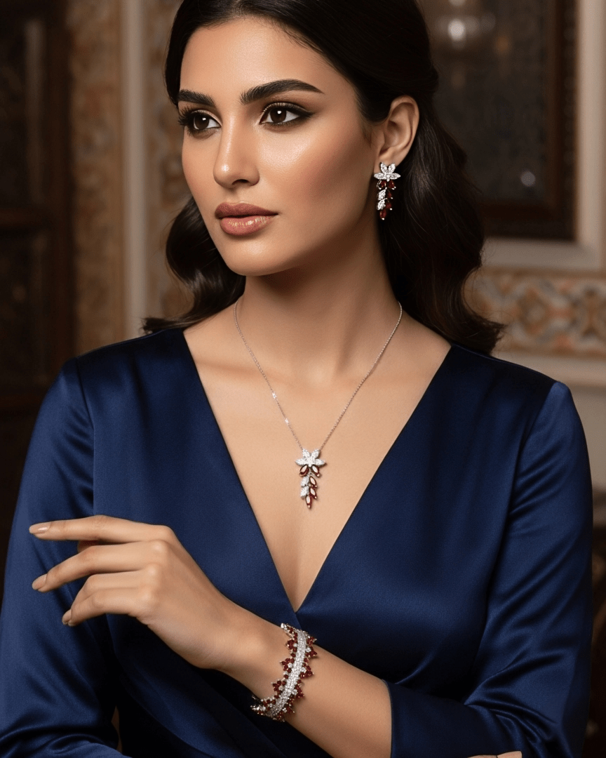 Efrain Elegant Set — Jewelry Set, Kuwait — 1