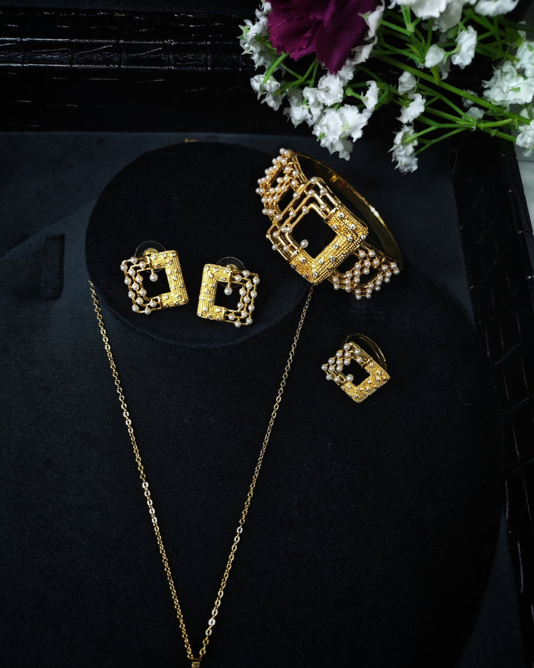 Mariam Elegant Set — Jewelry Set, Kuwait — 4