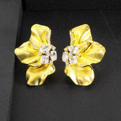 Samar Ruffle Earrings — jewellery, Kuwait — 2