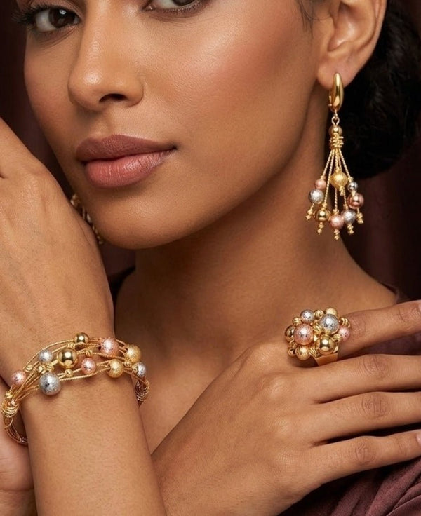 Maram Confetti Set — jewellery, Kuwait