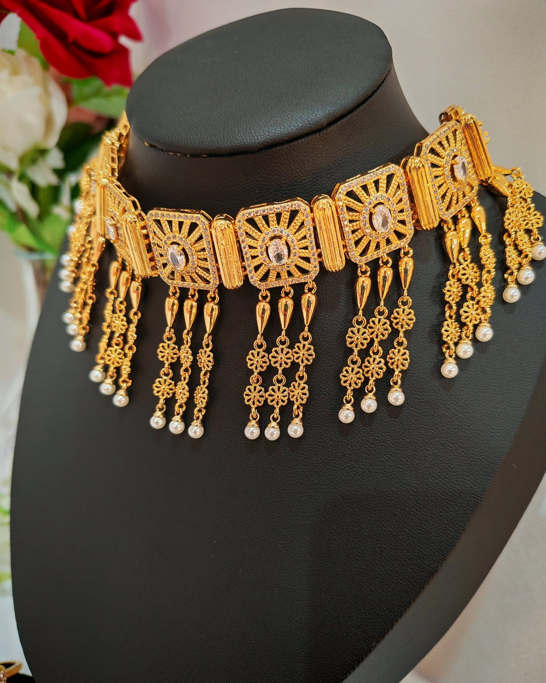 Safa Choker Set — Jewelry Set, Kuwait — 3