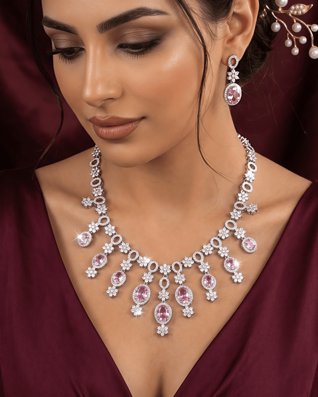 Fadwa Pink Set 1