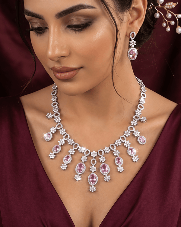 Fadwa Pink Set