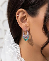 Haya Crescent Earrings — jewellery, Kuwait — 2