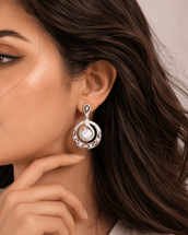 Elaris Orbit Earrings — jewellery, Kuwait — 2