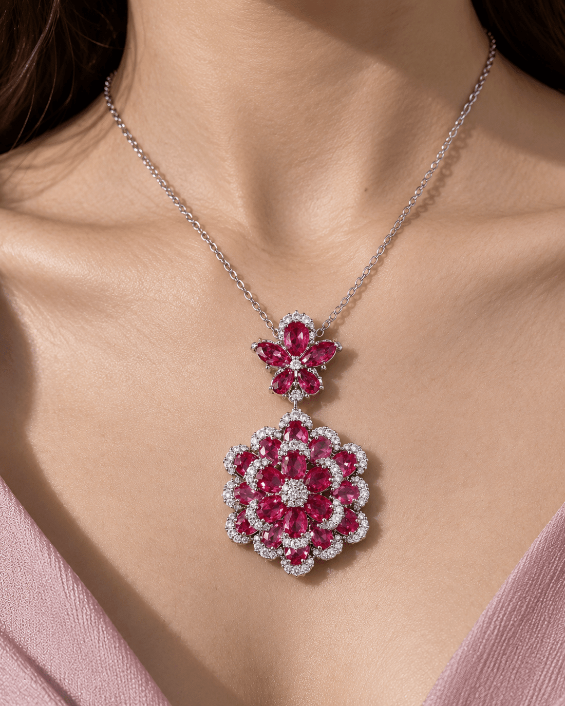 Cerys Rosette Set — jewellery, Kuwait — 2