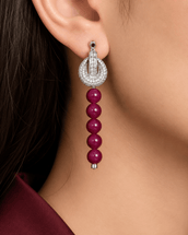 Veloura Garnet Set — jewellery, Kuwait — 4