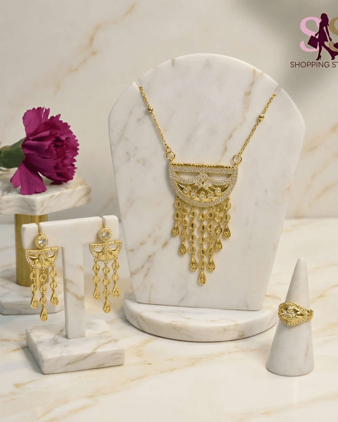 Nayima Golden 3pc Set 3
