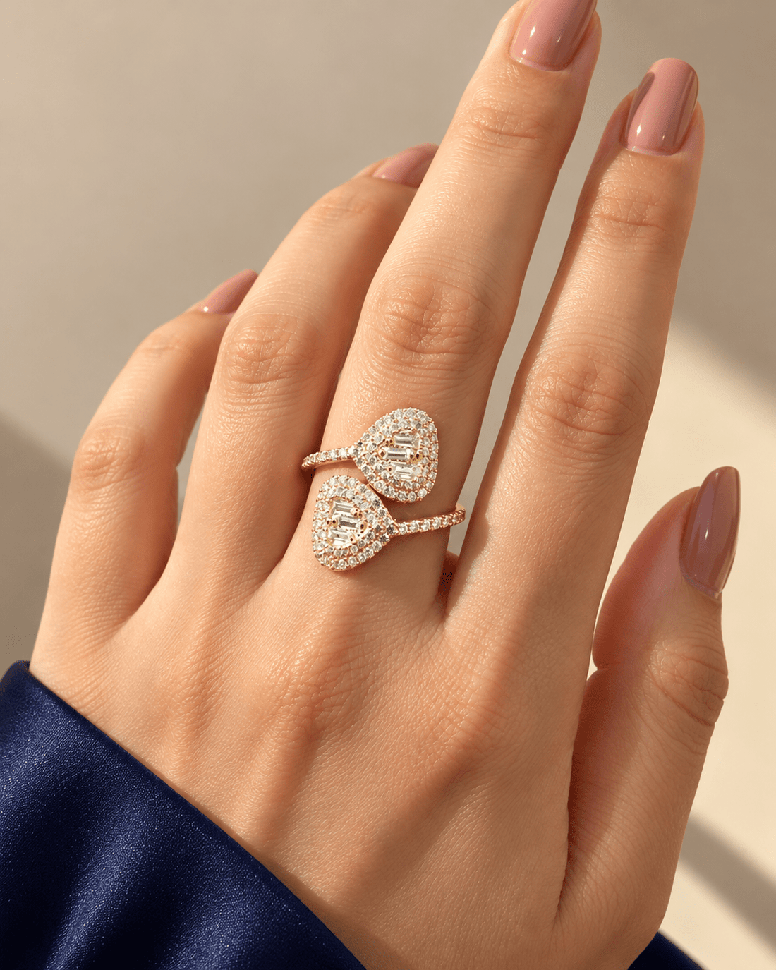 Anqoud Hearts Ring — Ring, Kuwait — 2