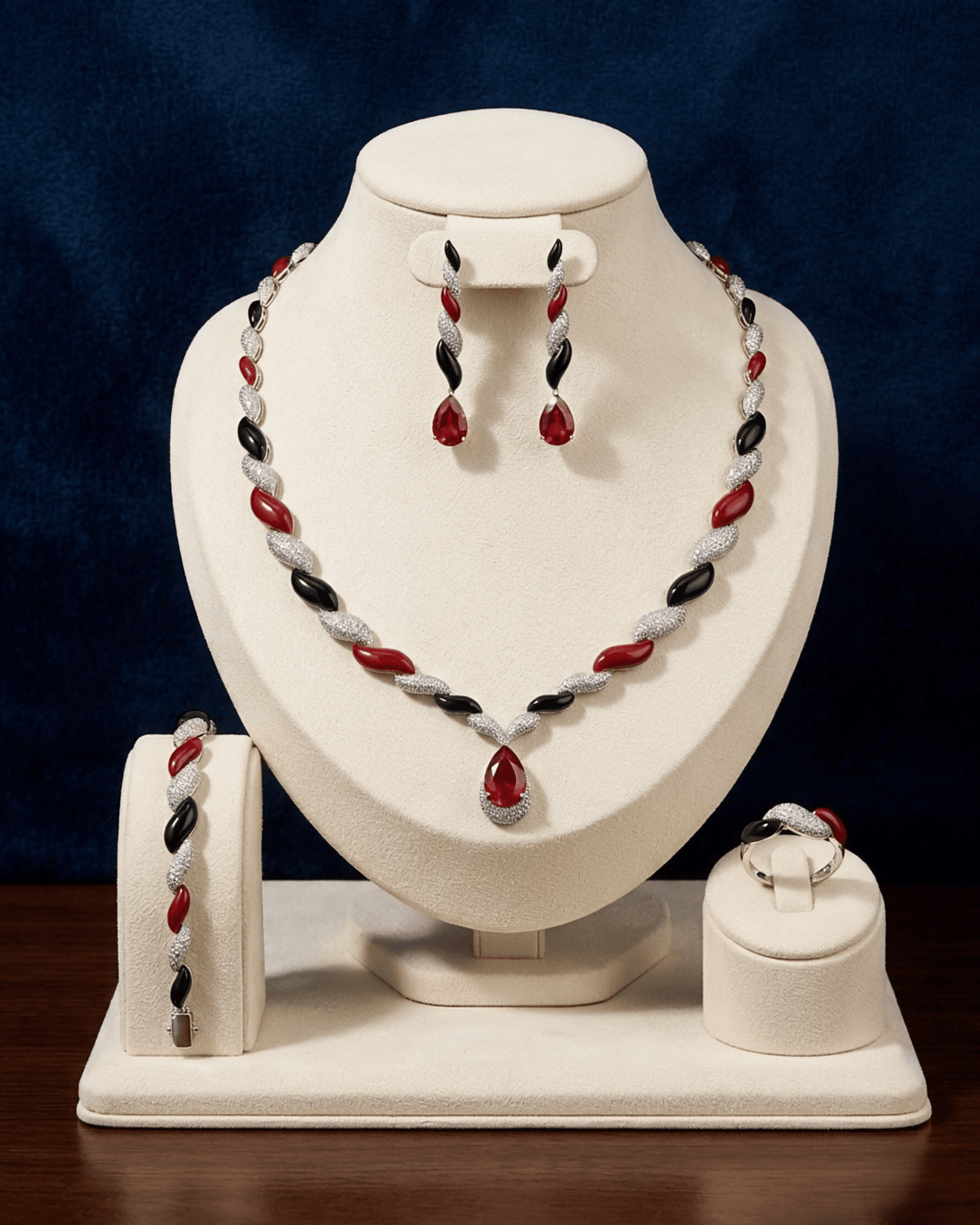 Shazia Red Unique Set 2