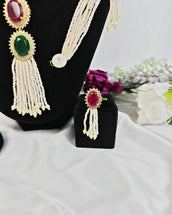 Andrea Gorgeous Pearl Set — Jewelry Set, Kuwait — 8
