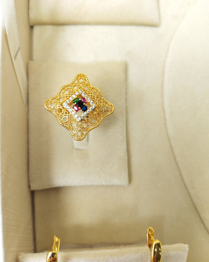 Nadia Classy Golden Set