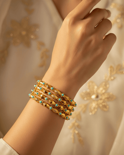 Iman 4pc Bangles Set