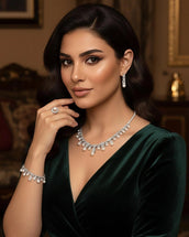 Romy Lustrous Pearl Set — Jewelry Set, Kuwait — 1
