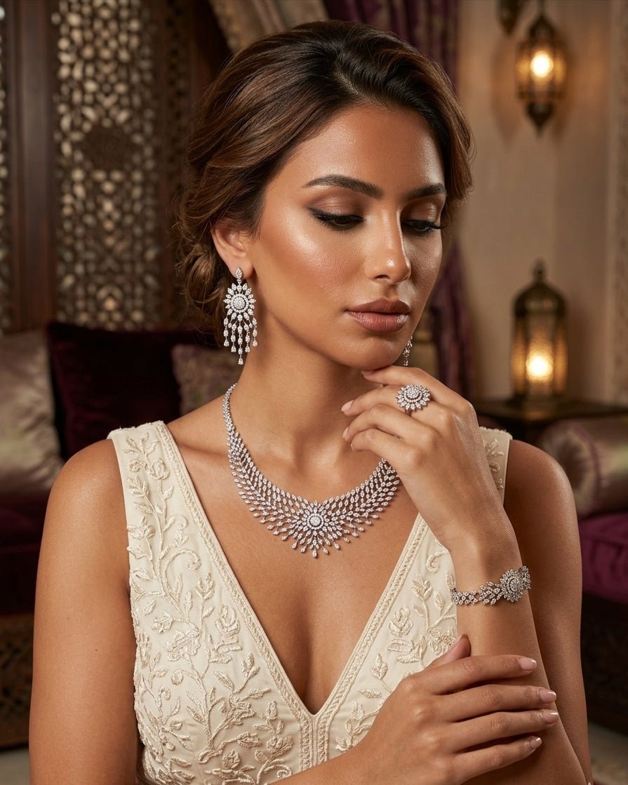 Alma Gorgeous Set — Jewelry Set, Kuwait — 1